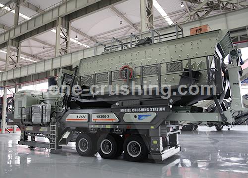 mobile crushing plant for sale