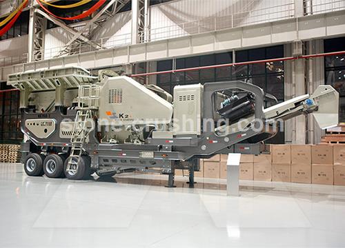 Mobile Jaw Crusher