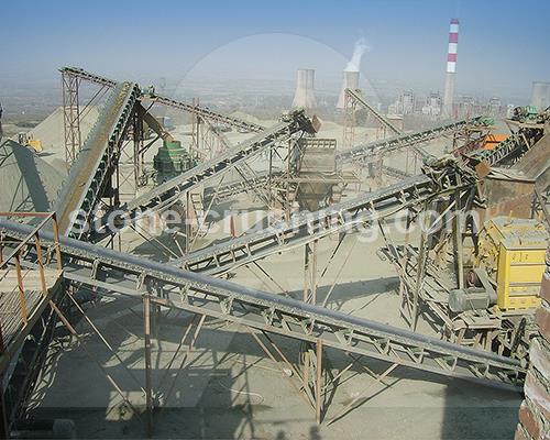 sample of business plan crushing stones