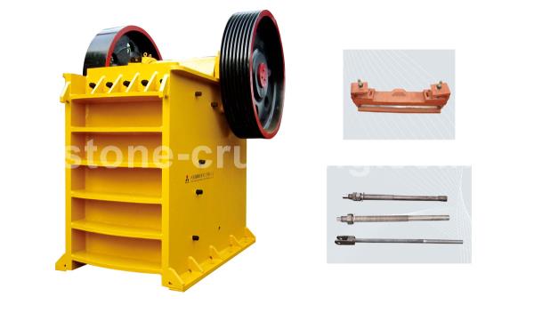 used rock crusher and parts