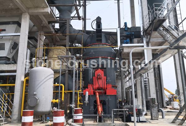 coal crushing and washing plant