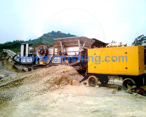 used mobile concrete crushers