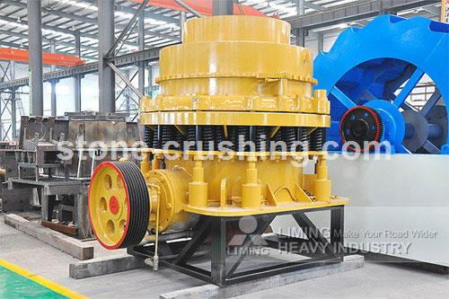 short head cone crusher capacity chart