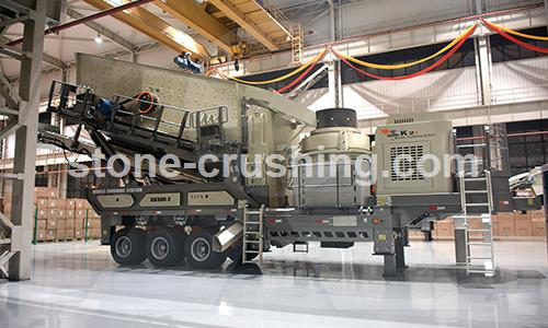mobil cone crusher for sell