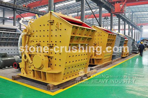 stone crusher plant making