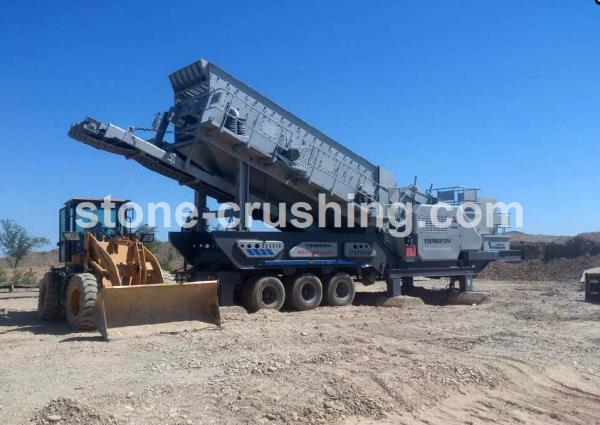 mobile impact crusher primary hydraulic