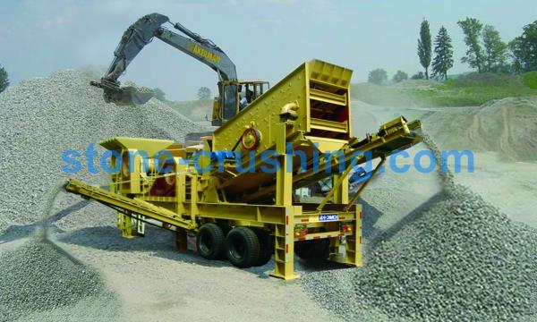 used portable small jaw crushers