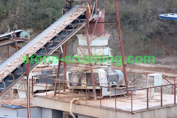 crushing rate cone crusher