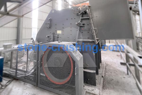 gypum crusher sizes and capacity