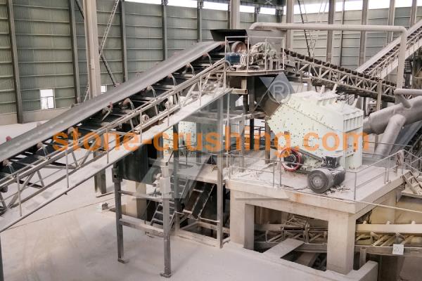 iron ore belt conveyor crusher plant