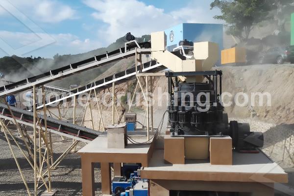 PY Cone Crusher Plant in Russia PY Cone Crusher Plant in Russia