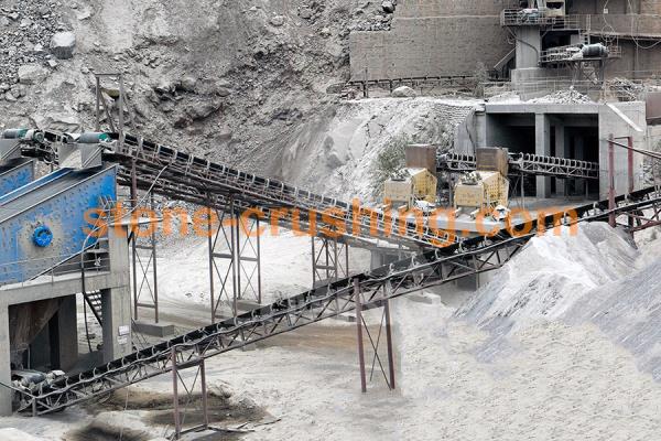 complete iron ore crushing screening plant