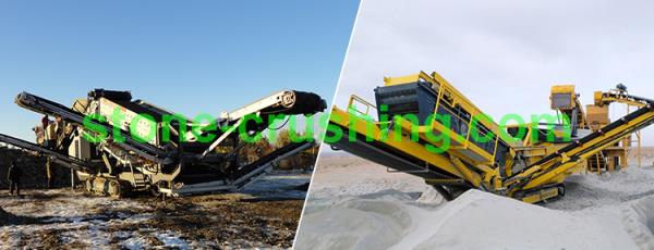 mobile stone crusher in Europe