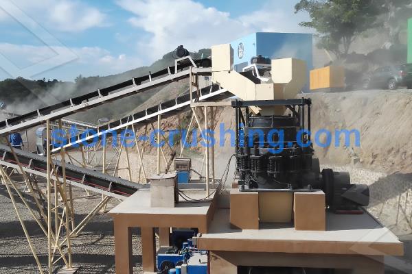 cone crusher for iron ore crushing