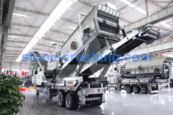 portable and mobile crushers