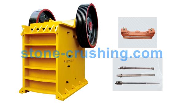 how to make simple crushing plant