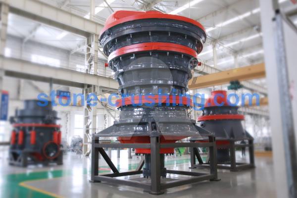 rotary bucket stone crusher