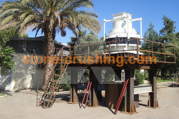 used quarry machinery for crushing rocks