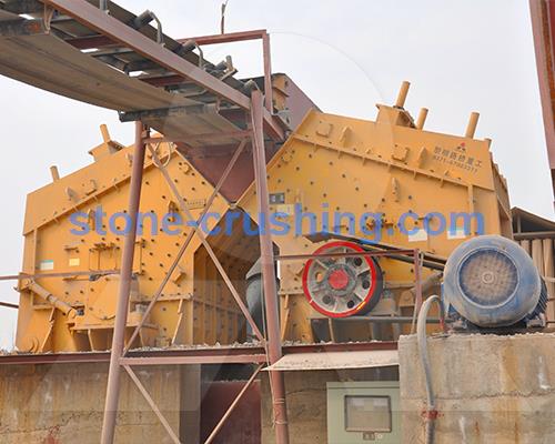 iron ore impact crusher