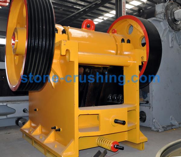 home made stone crusher plans