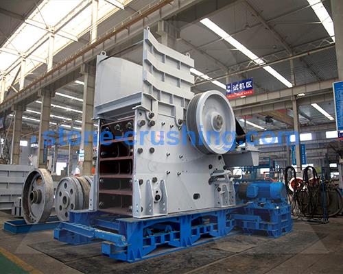 manufacture of jaw stone crusher