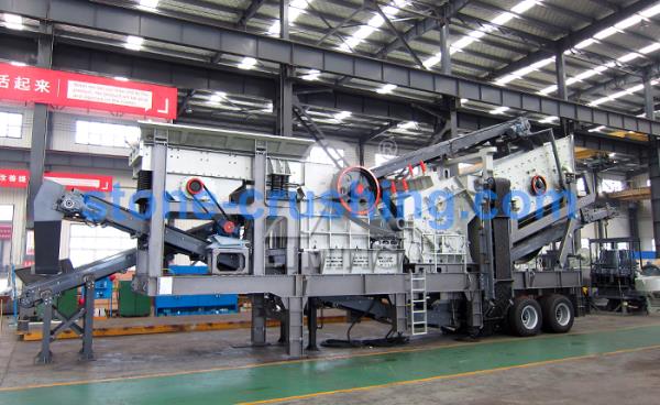 mobile granite crusher for sale