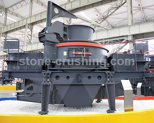 vertical shaft impact crusher technical specifications