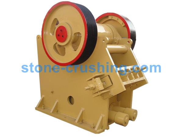 jaw crusher with a small capacity