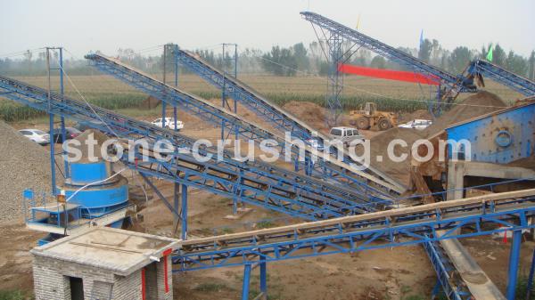 silica sand crushing screening