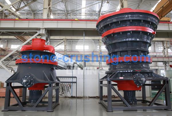 vertical spiral mill for crusher