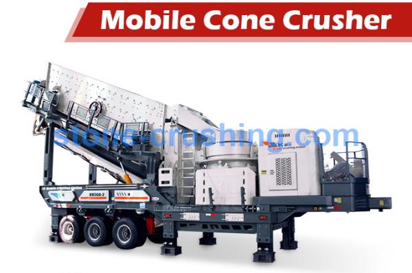 Mobile Cone Crusher Equipments China