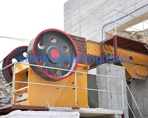concrete crushers in China