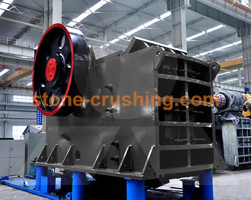 100 tph stone crushing plant