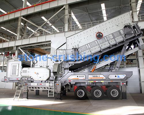 new development in crushing technology