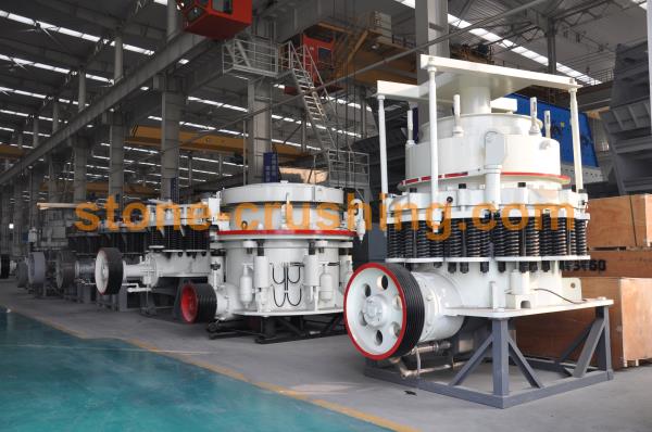cs series high efficiency spring cone crusher