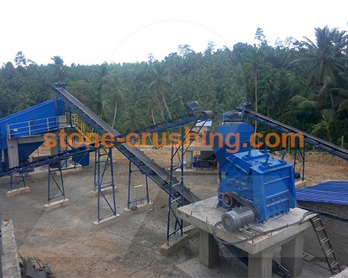 installation of stone crusher plant