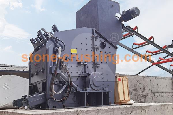 simple structure quarry impact crusher