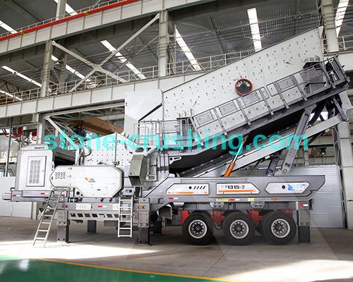 mobile stone crushers for sale
