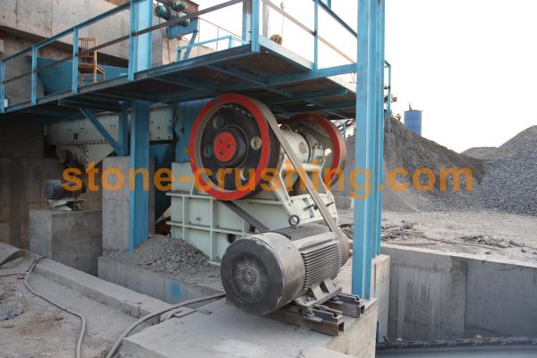 hazards on machine used at stone crusher