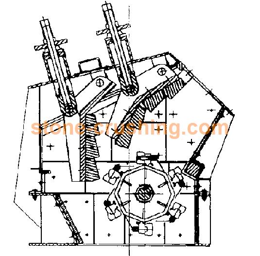 impact crusher design and illustration