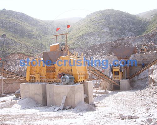 stone combination crusher