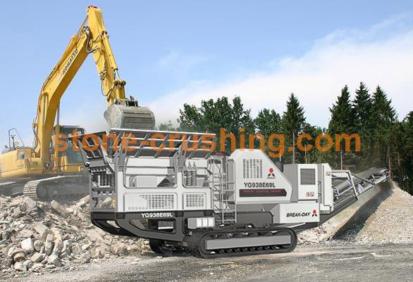 types of recycling crushing