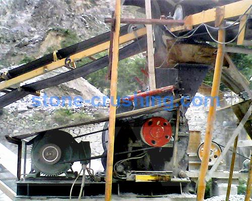small scale stone crusher