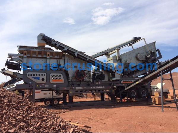 construction crushing machinery South Africa