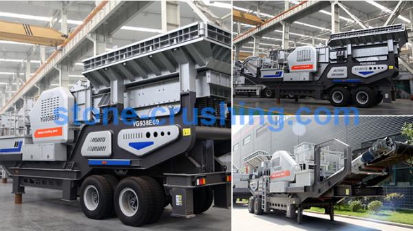 mobile iron ore crusher supplier