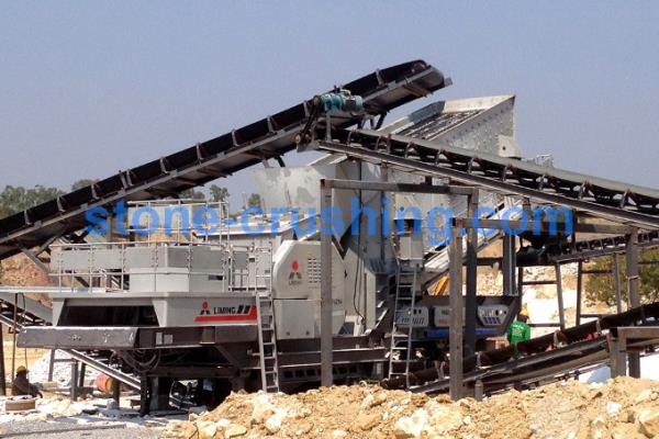 mobile crushing and screening plants mobile crushing and screening plants