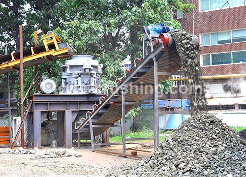 build iron ore crushing plant