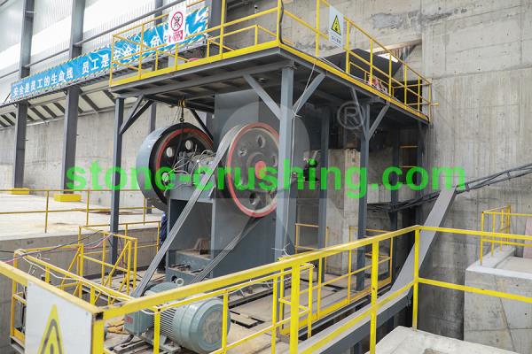 crushing and concentration of copper