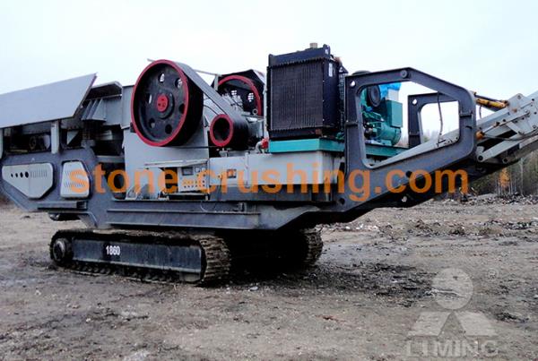 mini tracked jaw crushers mini tracked jaw crushers