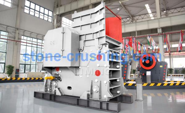 stone crushing machines and plant